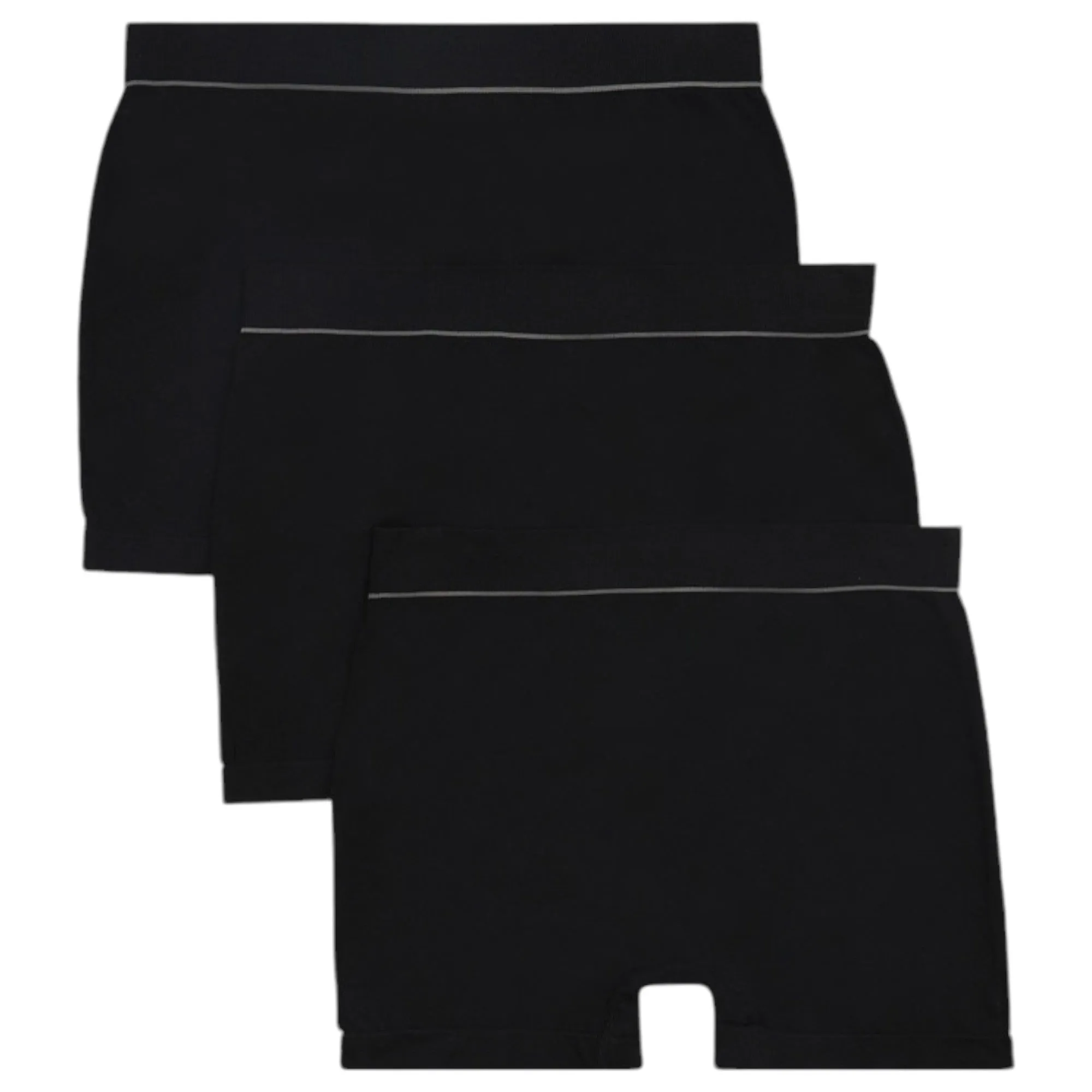 3 x Bonds Mens Originals Seamless Trunks Black Underwear