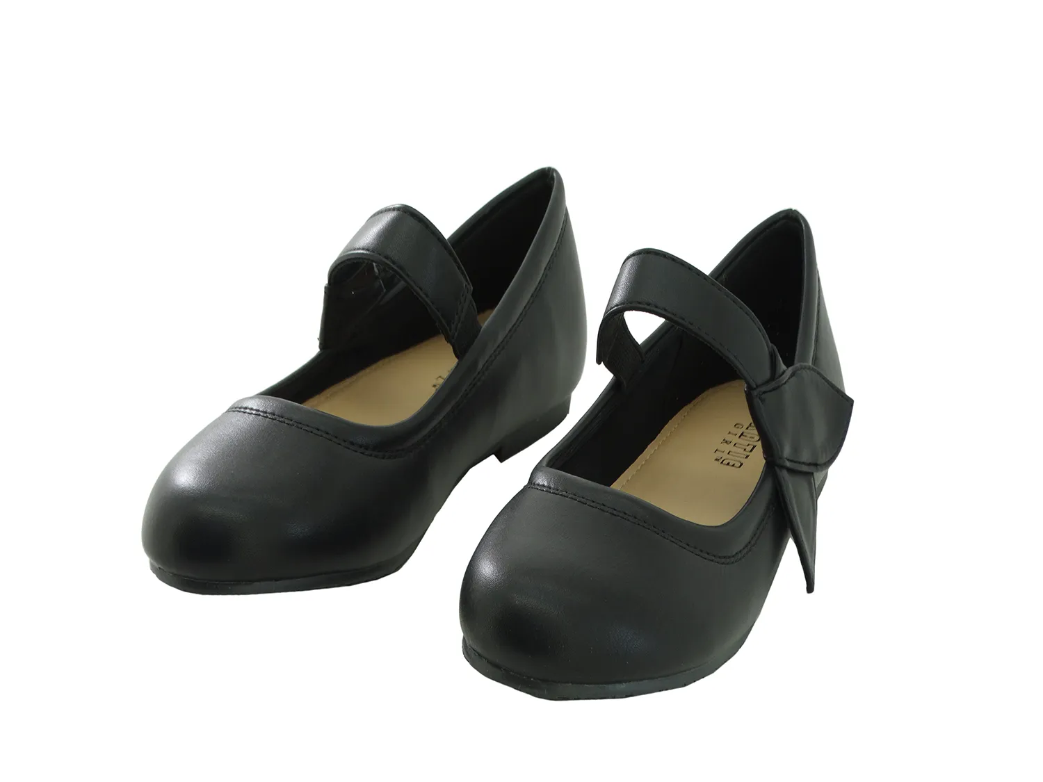 31704101, Katie - Girls' School Shoes - Black (11-4)