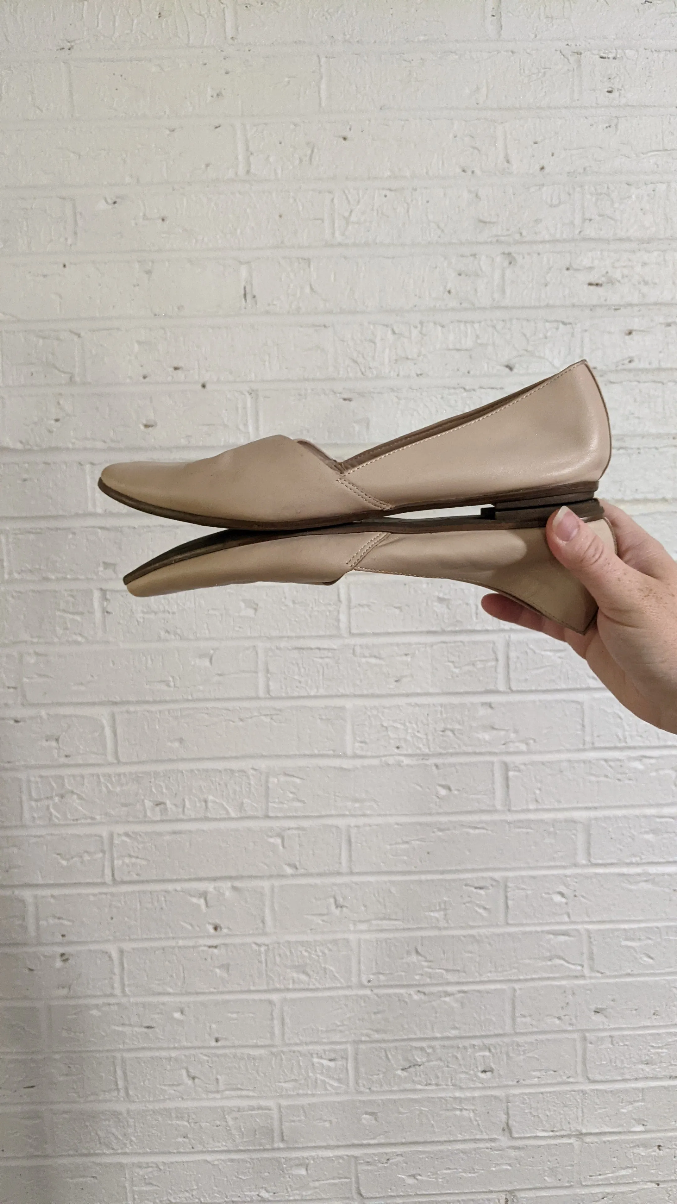 9 - Taupe Aldo Flats