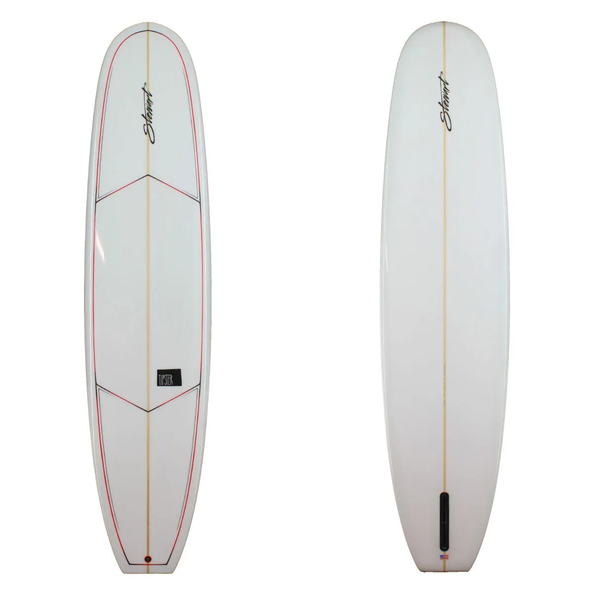 9'4" Tipster (9'4", 23 1/2, 3 1/8) B#127905 Gloss & Polish