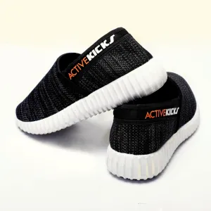 ACTIVEKICKS® Walking Sneakers - Bombay Black