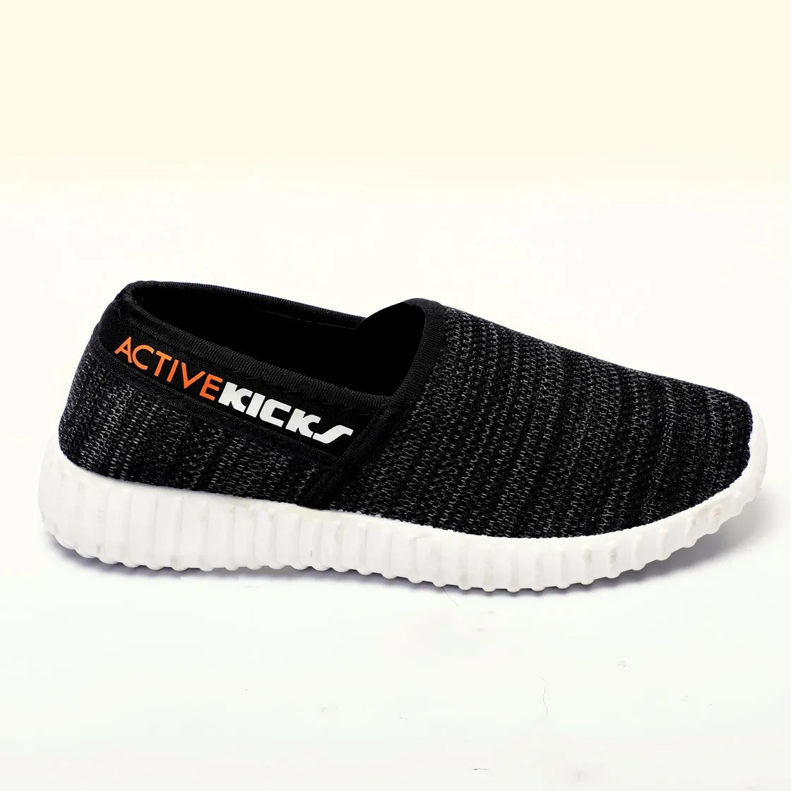 ACTIVEKICKS® Walking Sneakers - Bombay Black