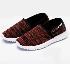 ACTIVEKICKS® Walking Sneakers - Capetown Orange