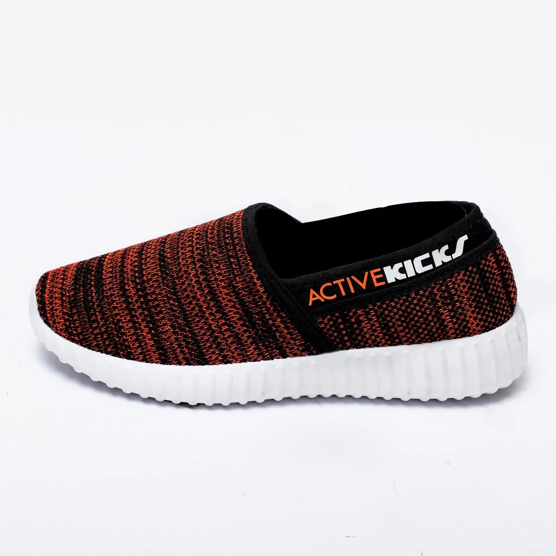 ACTIVEKICKS® Walking Sneakers - Capetown Orange