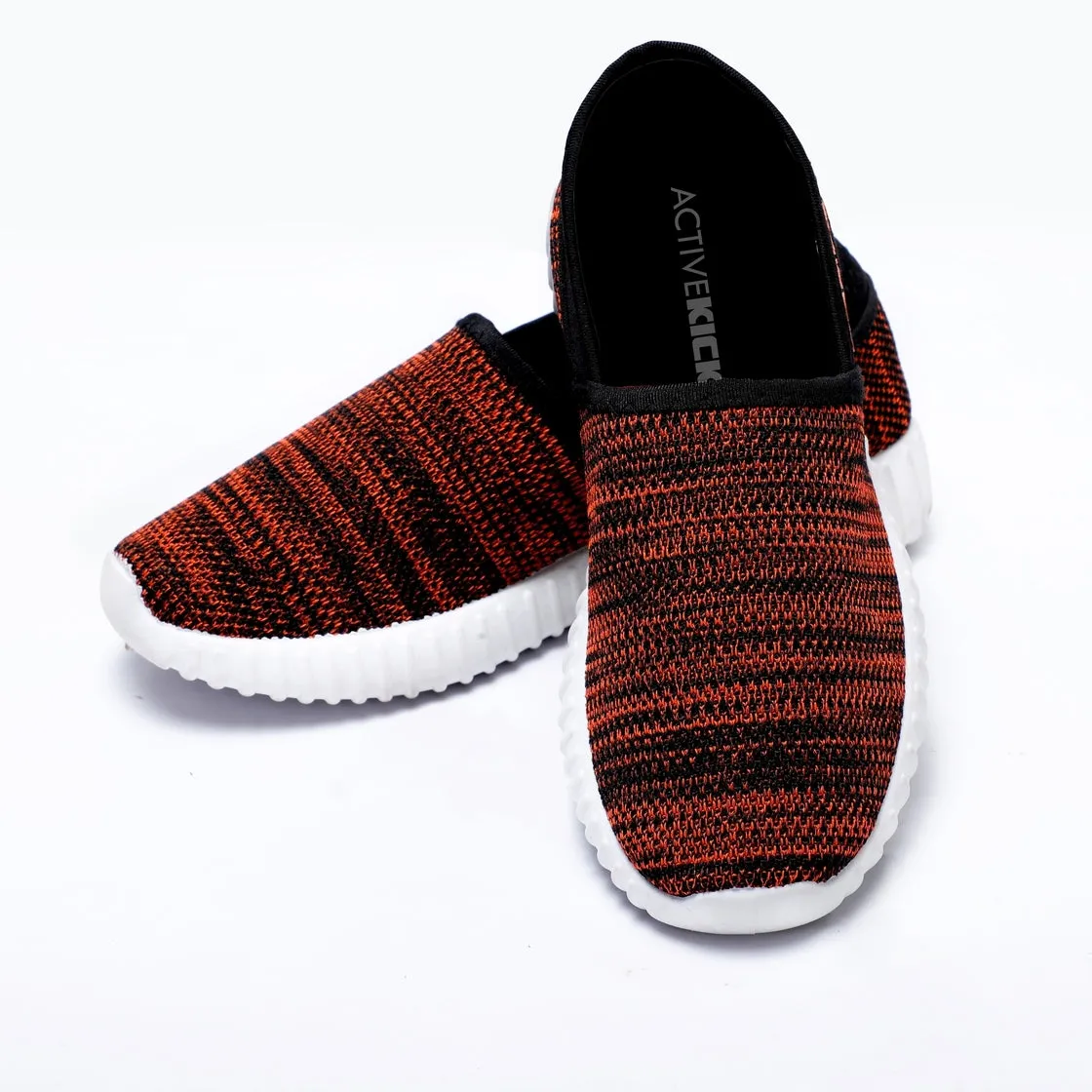 ACTIVEKICKS® Walking Sneakers - Capetown Orange