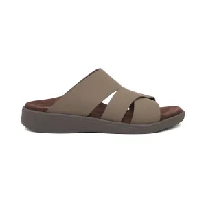 Aetrex Premium Comfort Foot Bed Arabic Sandals Stone