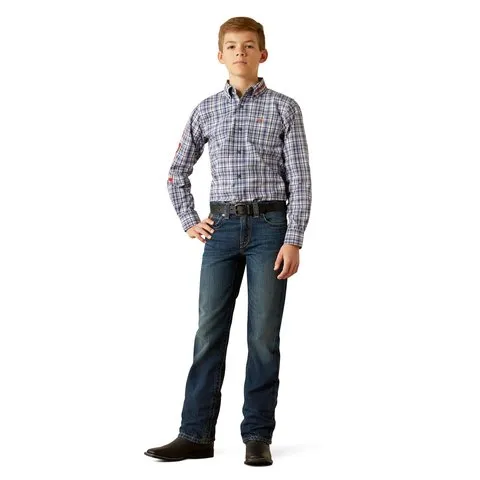 Ariat Boys B5 Slim Nate Straight Jeans