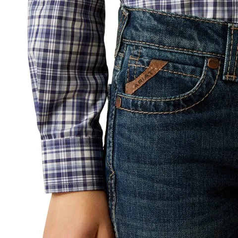 Ariat Boys B5 Slim Nate Straight Jeans
