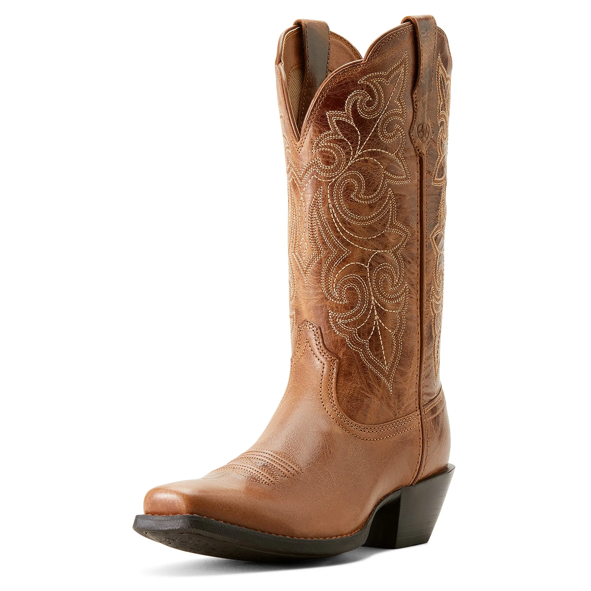 Ariat Round Up Ready Russet Square Toe Western Boot