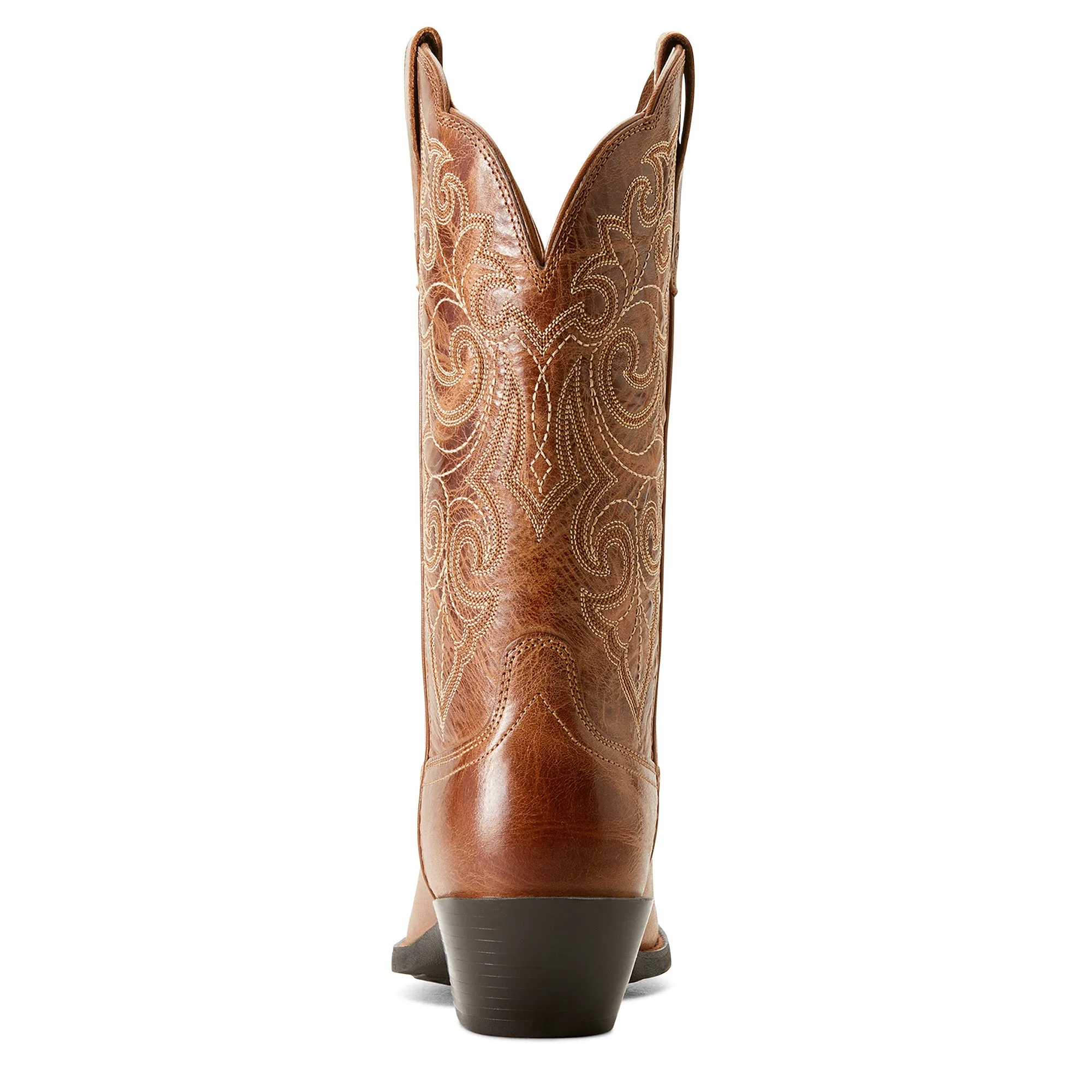 Ariat Round Up Ready Russet Square Toe Western Boot