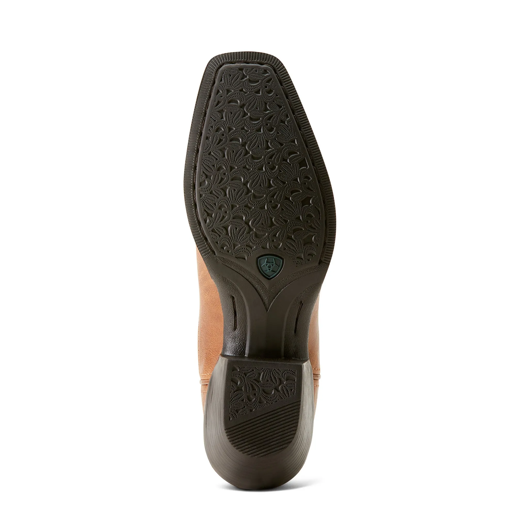 Ariat Round Up Ready Russet Square Toe Western Boot
