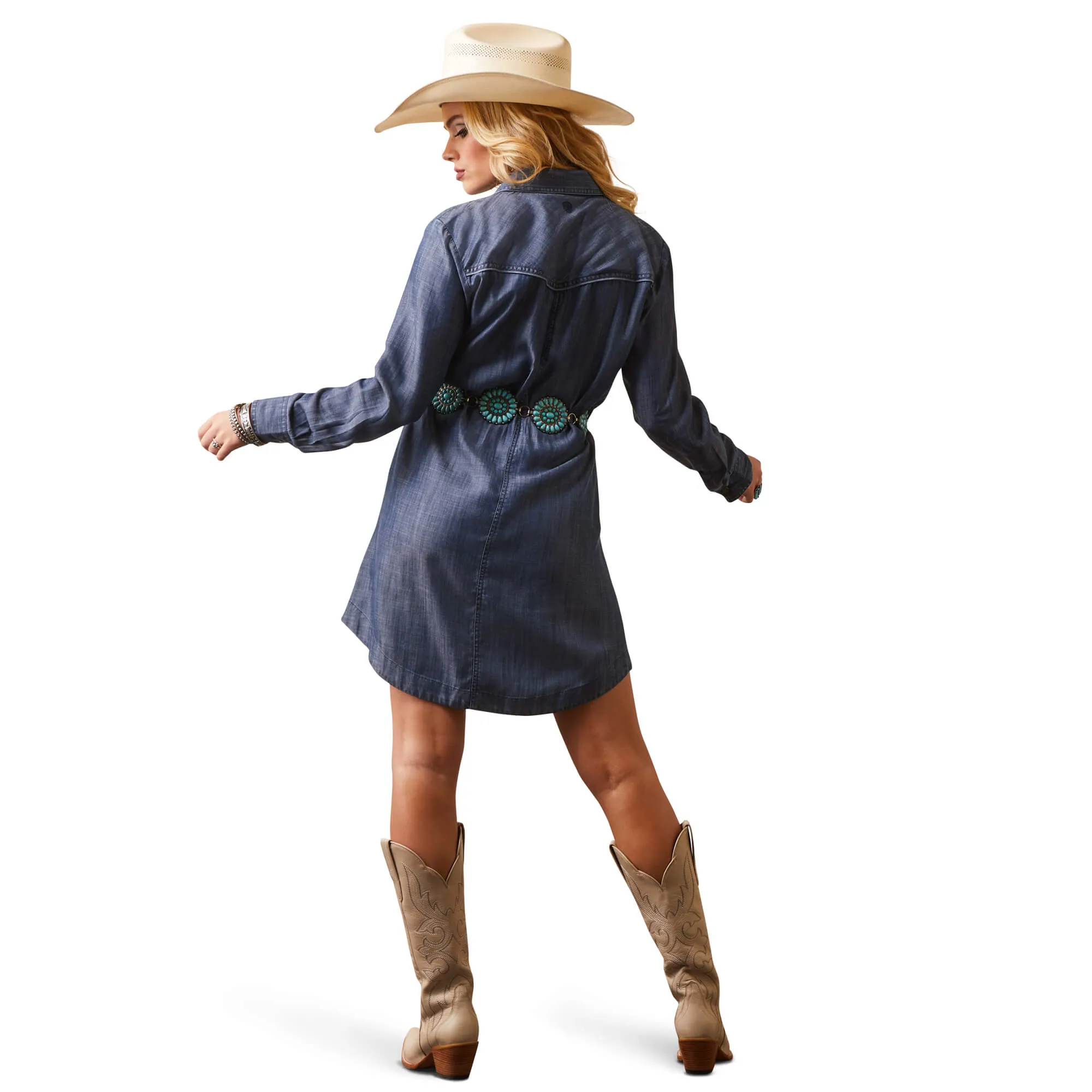 Ariat Women's Classic Denim Dress