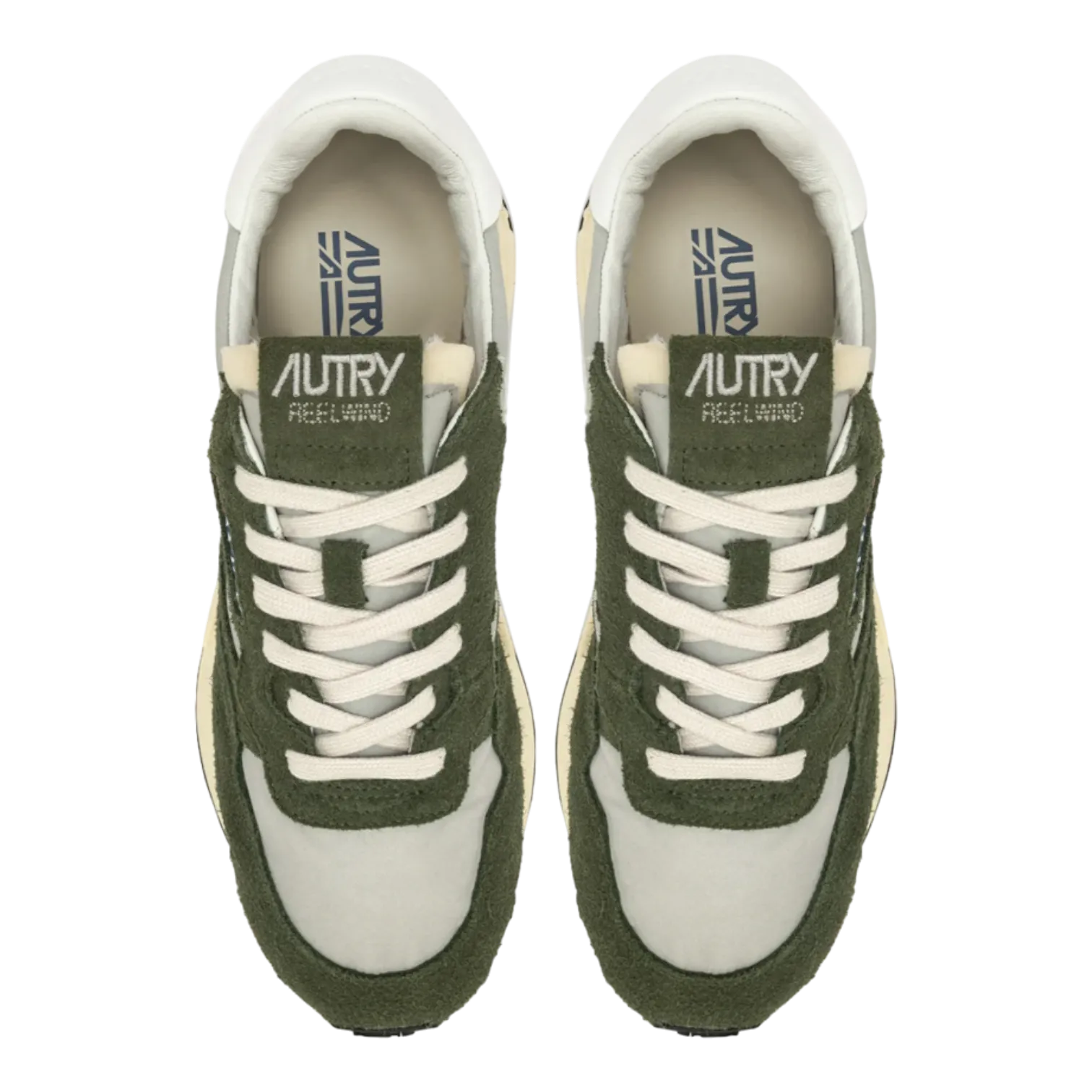 Autry Reelwind Low Man Green & White WWLM-HN04