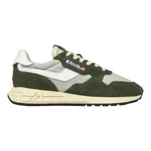 Autry Reelwind Low Man Green & White WWLM-HN04