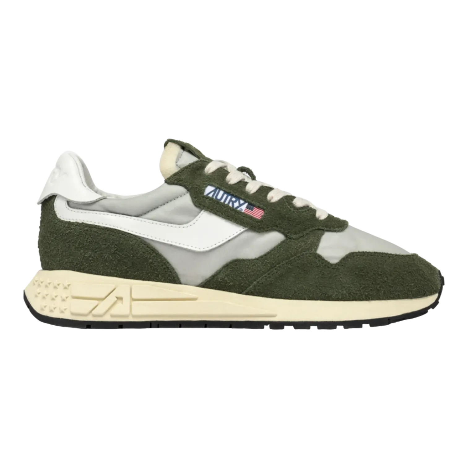 Autry Reelwind Low Man Green & White WWLM-HN04