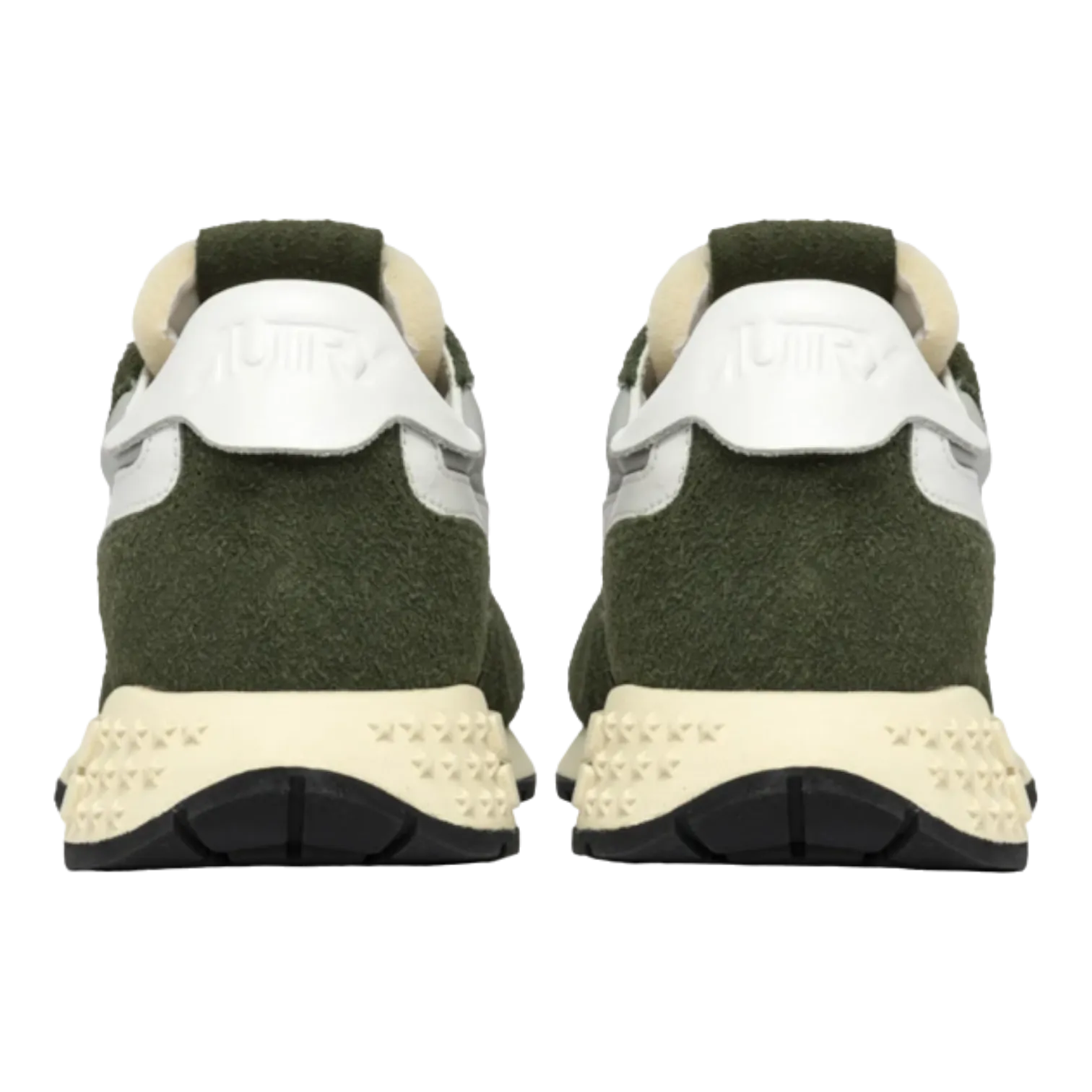 Autry Reelwind Low Man Green & White WWLM-HN04