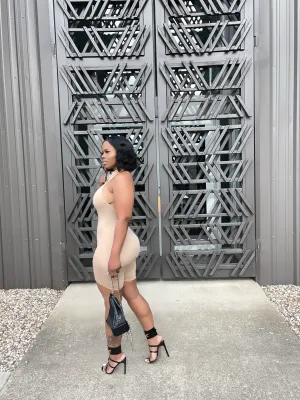 Backless Romper