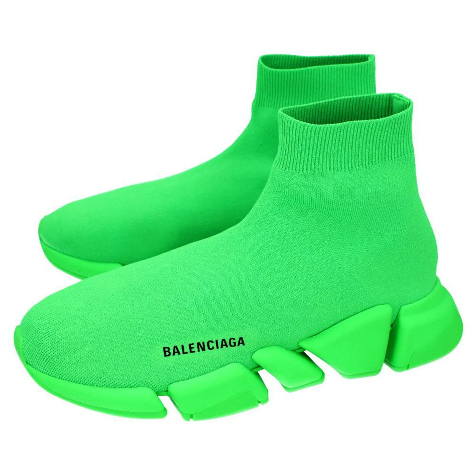 Balenciaga Green Speed 2.0 in Sneakers