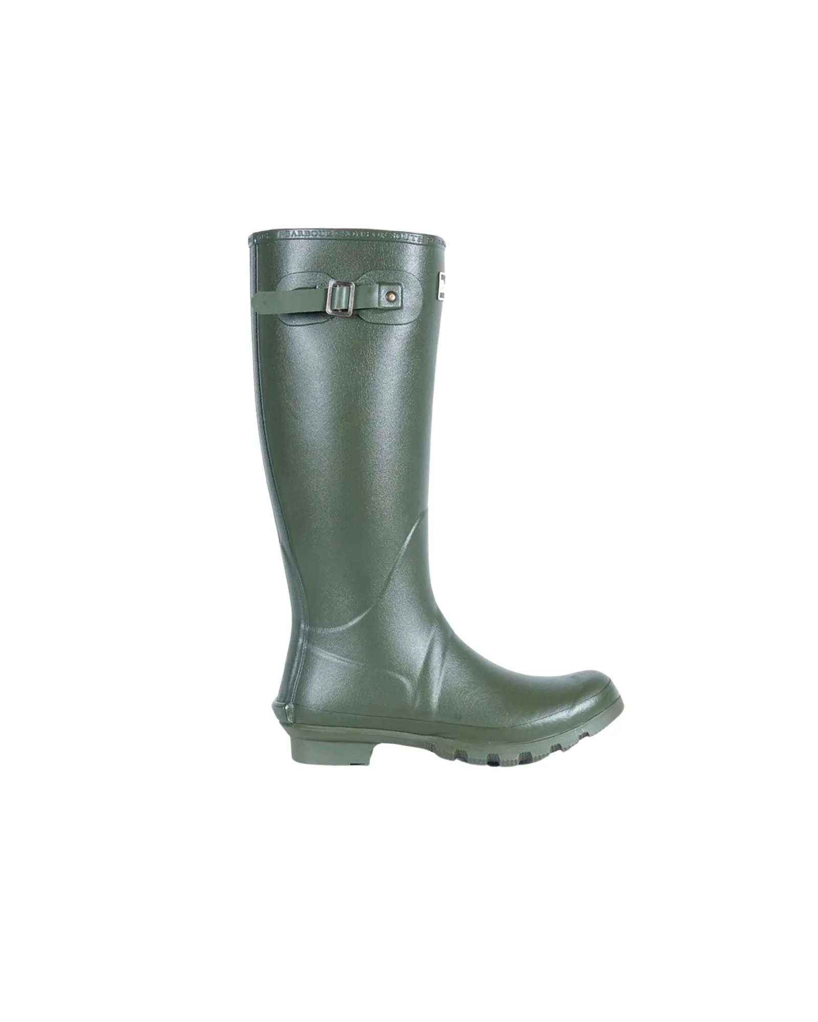 Barbour Bede Wellington Boot in Olive