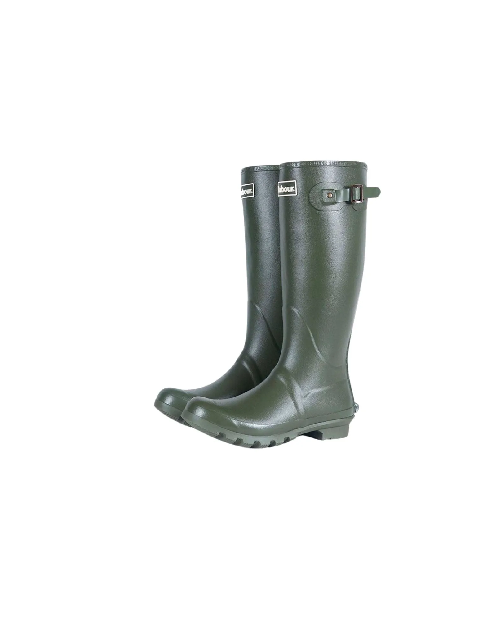 Barbour Bede Wellington Boot in Olive