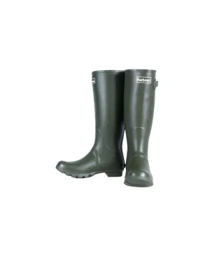Barbour Bede Wellington Boot in Olive