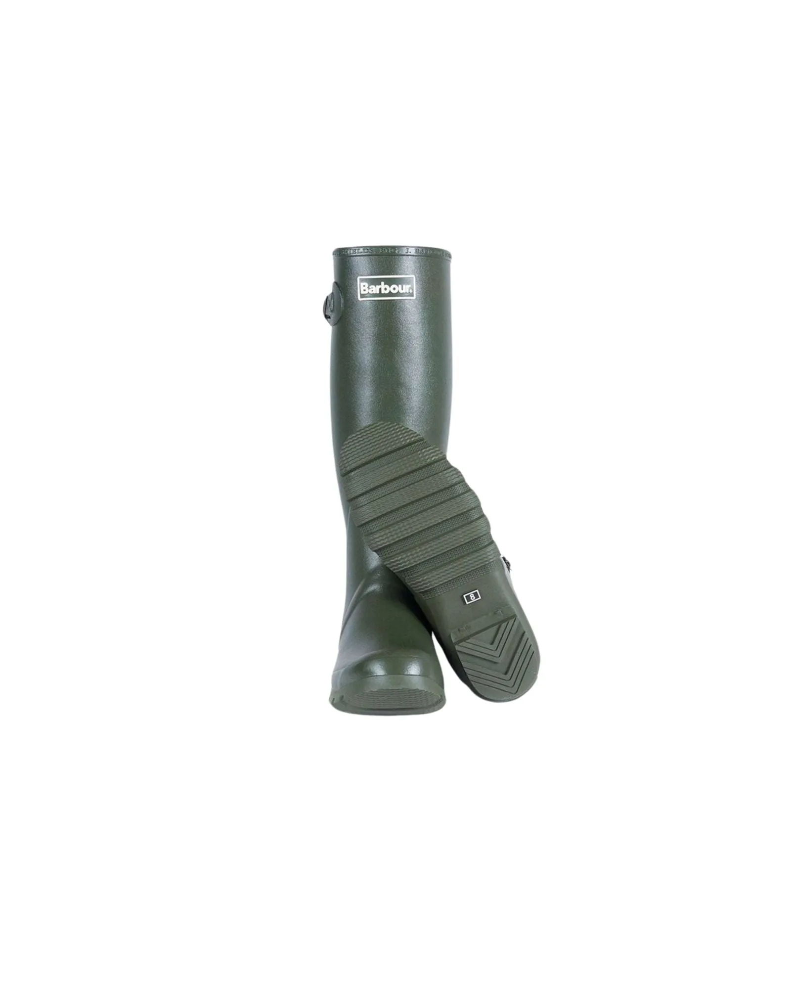 Barbour Bede Wellington Boot in Olive