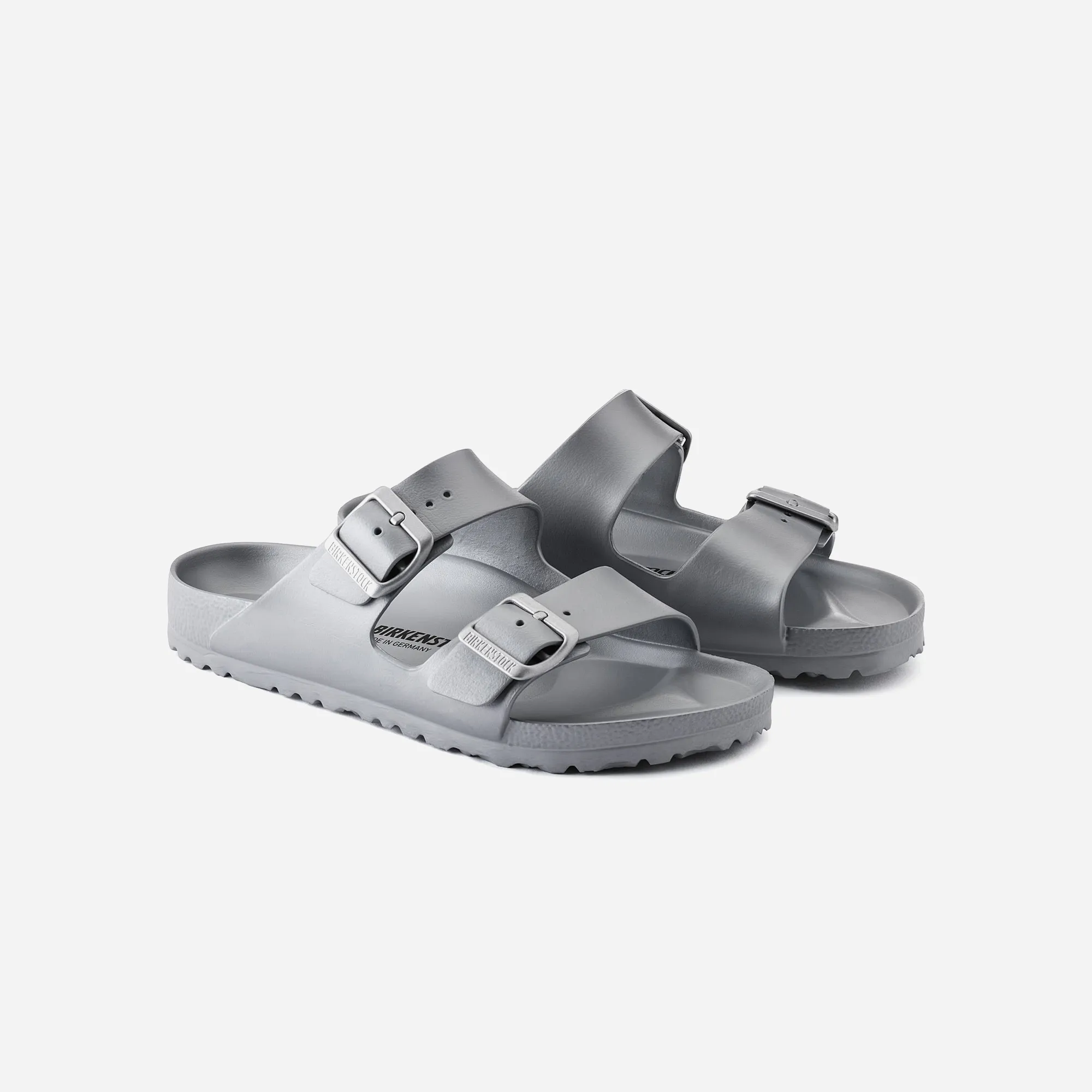 Birkenstock Arizona EVA Metallic Silver