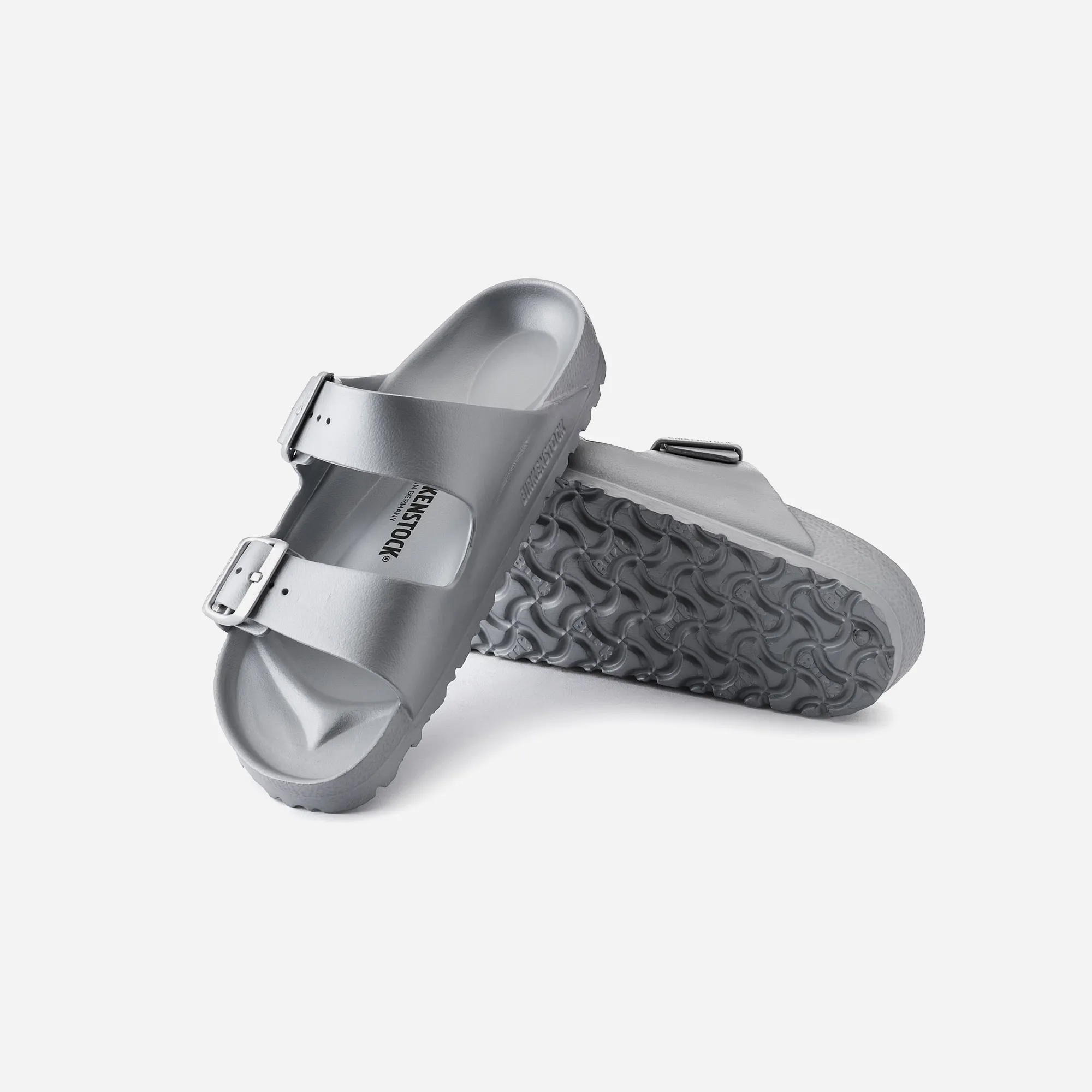 Birkenstock Arizona EVA Metallic Silver