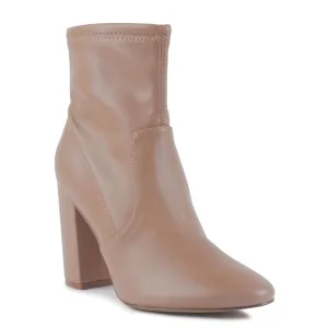 Block Heeled Boot