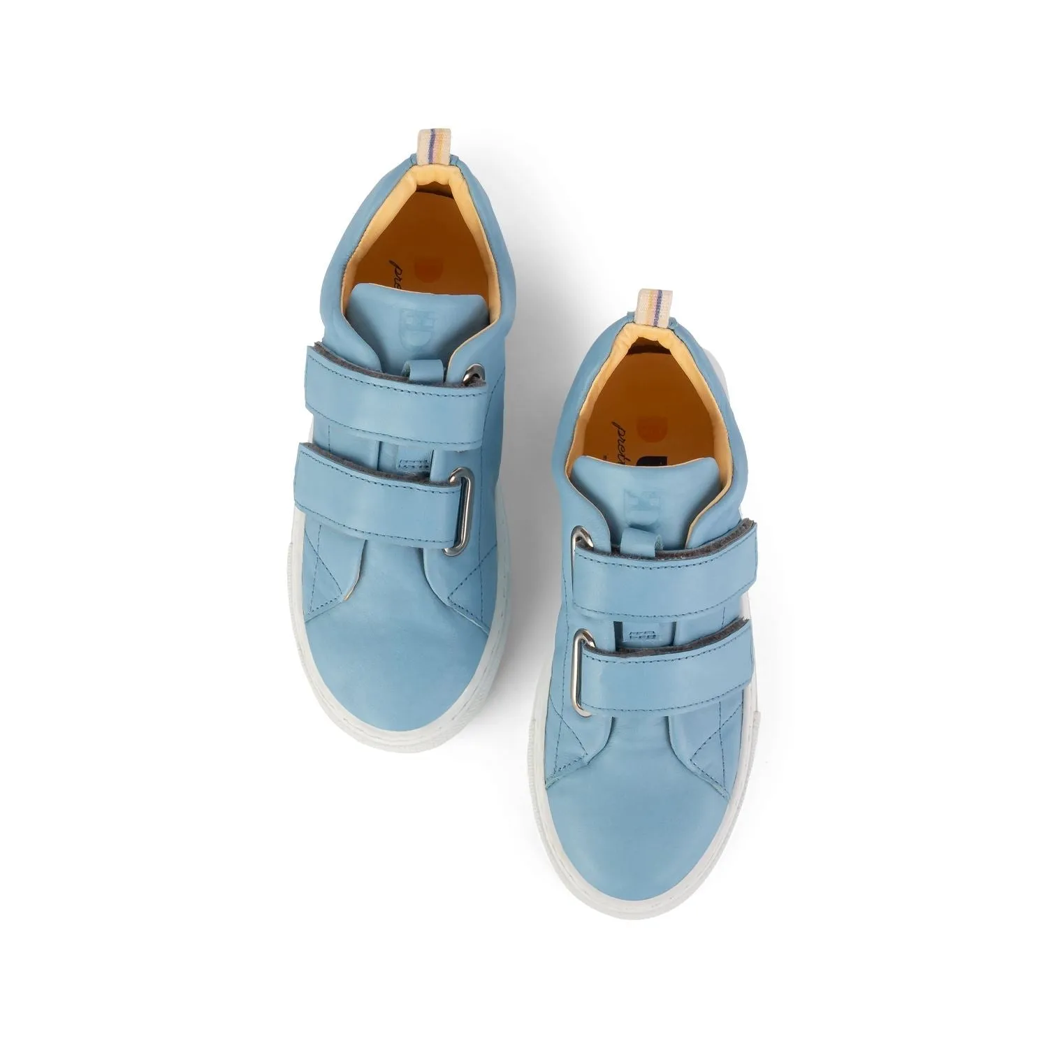 Blue Strap Sneakers