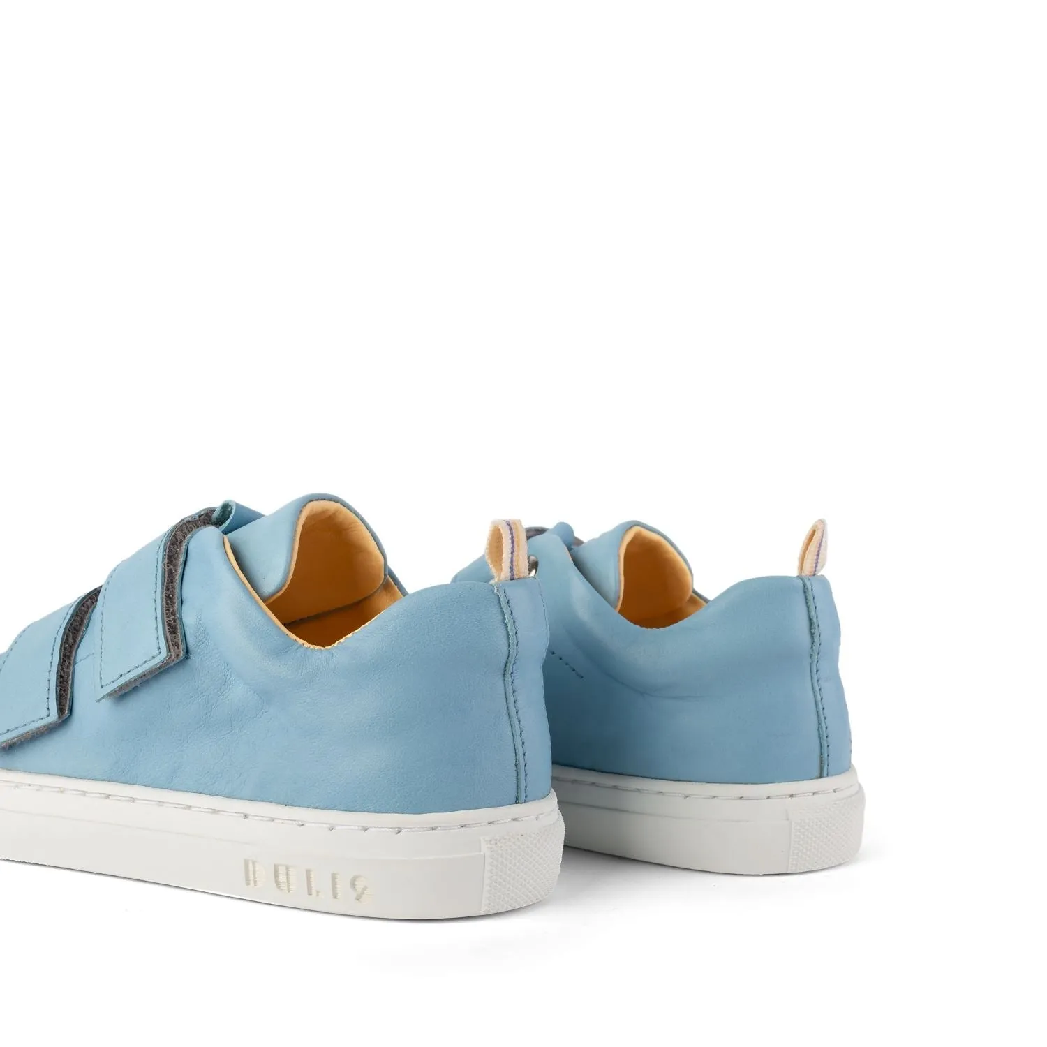 Blue Strap Sneakers