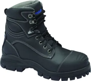 Blundstone 991 Safety Boots - Black (Size 8)