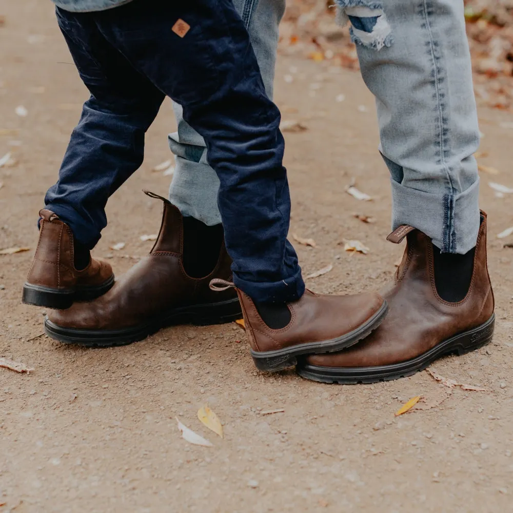 Chelsea Boots - Antique Brown 1468 & 1609