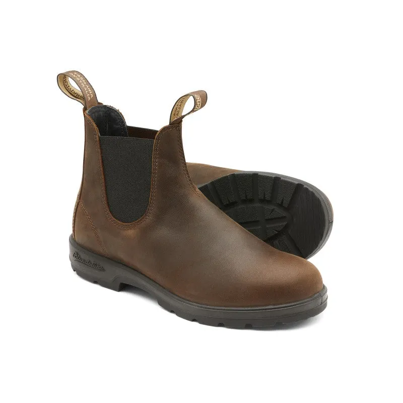 Chelsea Boots - Antique Brown 1468 & 1609