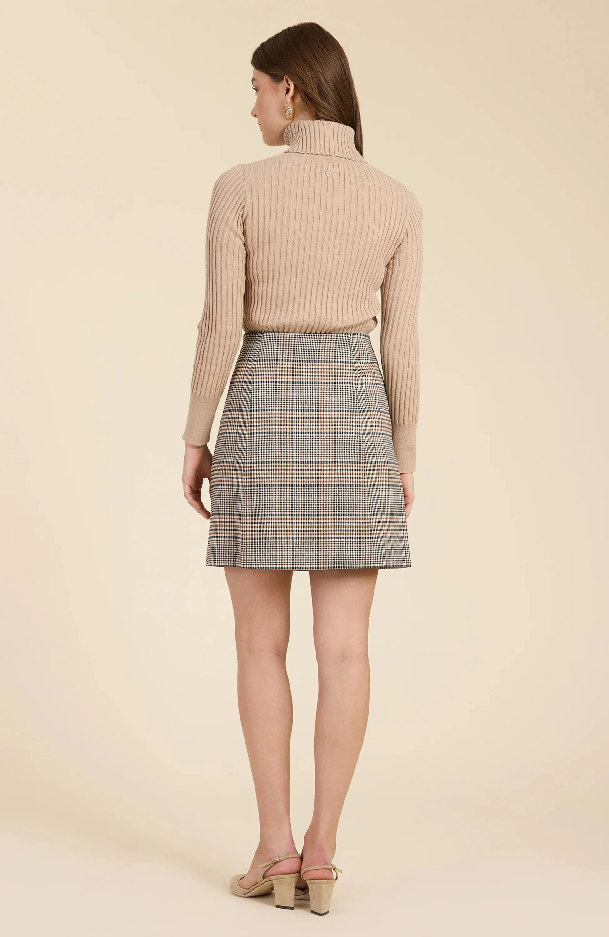 Cindy Buckingham Plaid Skirt - FINAL SALE