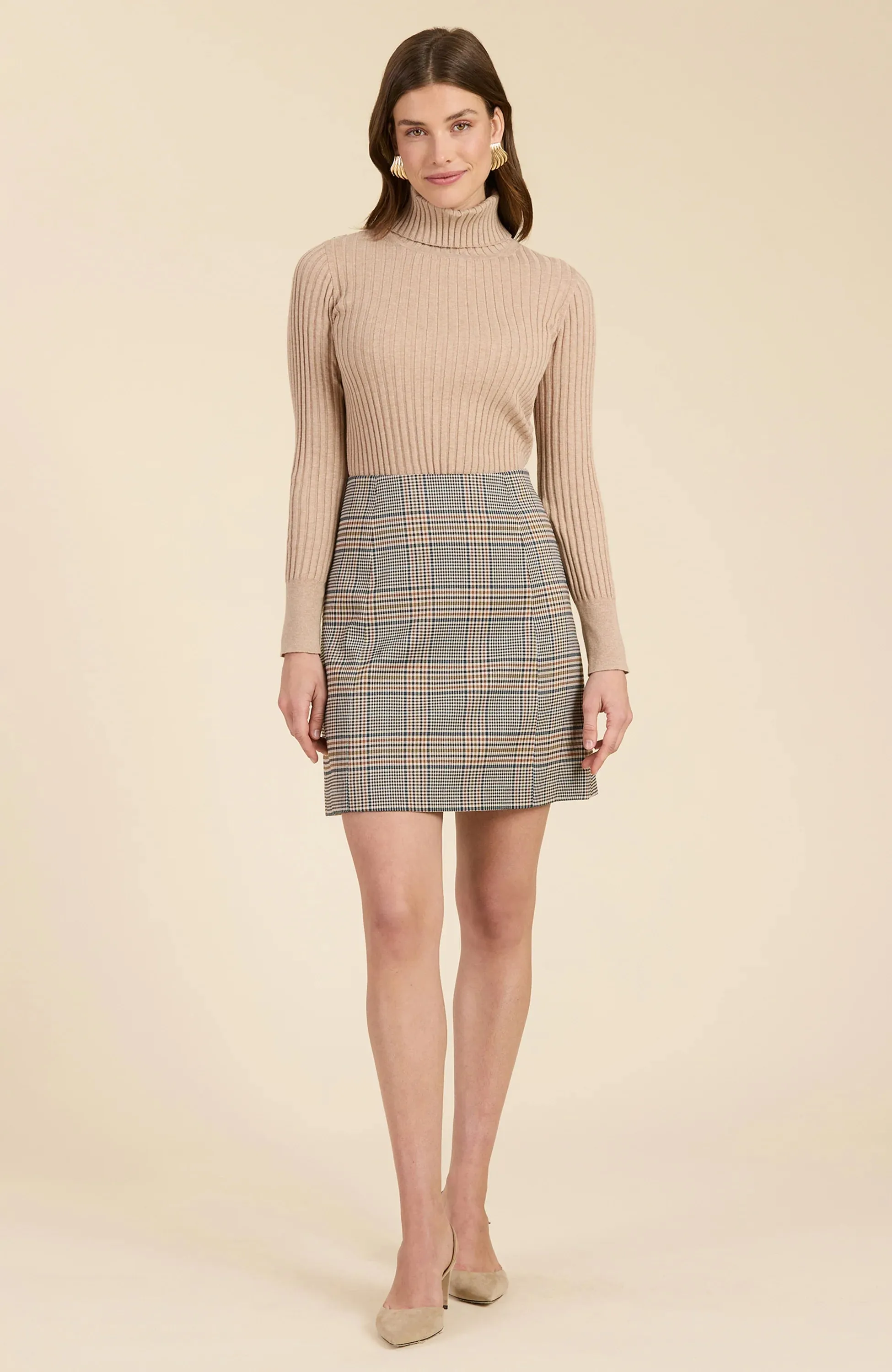 Cindy Buckingham Plaid Skirt - FINAL SALE