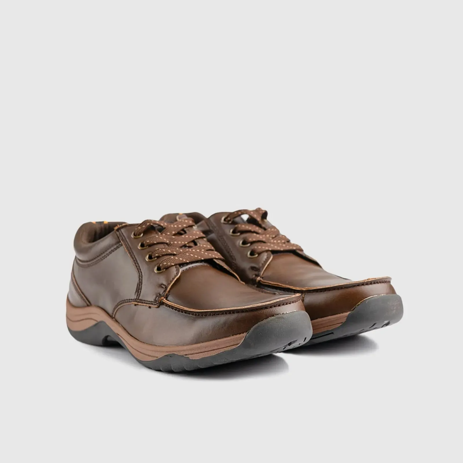Derek Comfort Oxfords Brown  00861