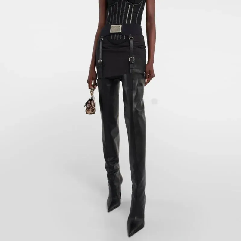 Destiny Touch Over-The Knee Boots