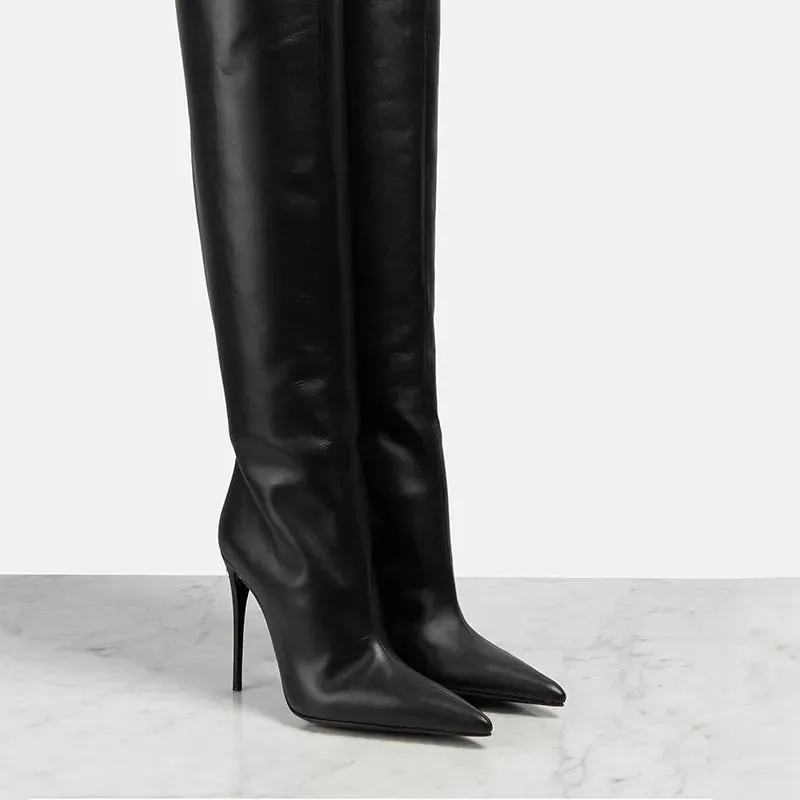 Destiny Touch Over-The Knee Boots