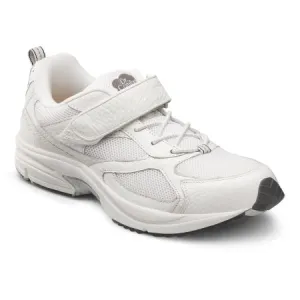Diabetic Shoe Dr. Comfort Endurance Size 9.5 Male Adult White - DJ Orthopedics (Dr Comfort)  Mfr# 6840-W-09.5