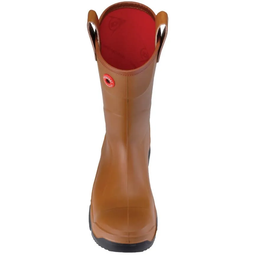 Dunlop Purofort Rigpro Full Safety Wellington Boots
