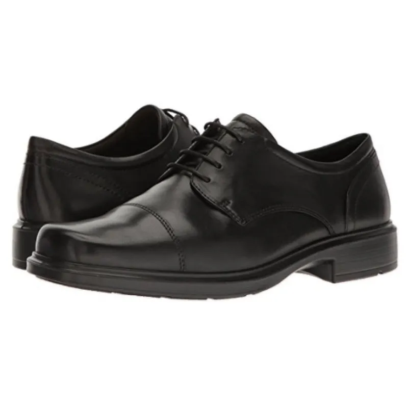ECCO cap toe oxfords