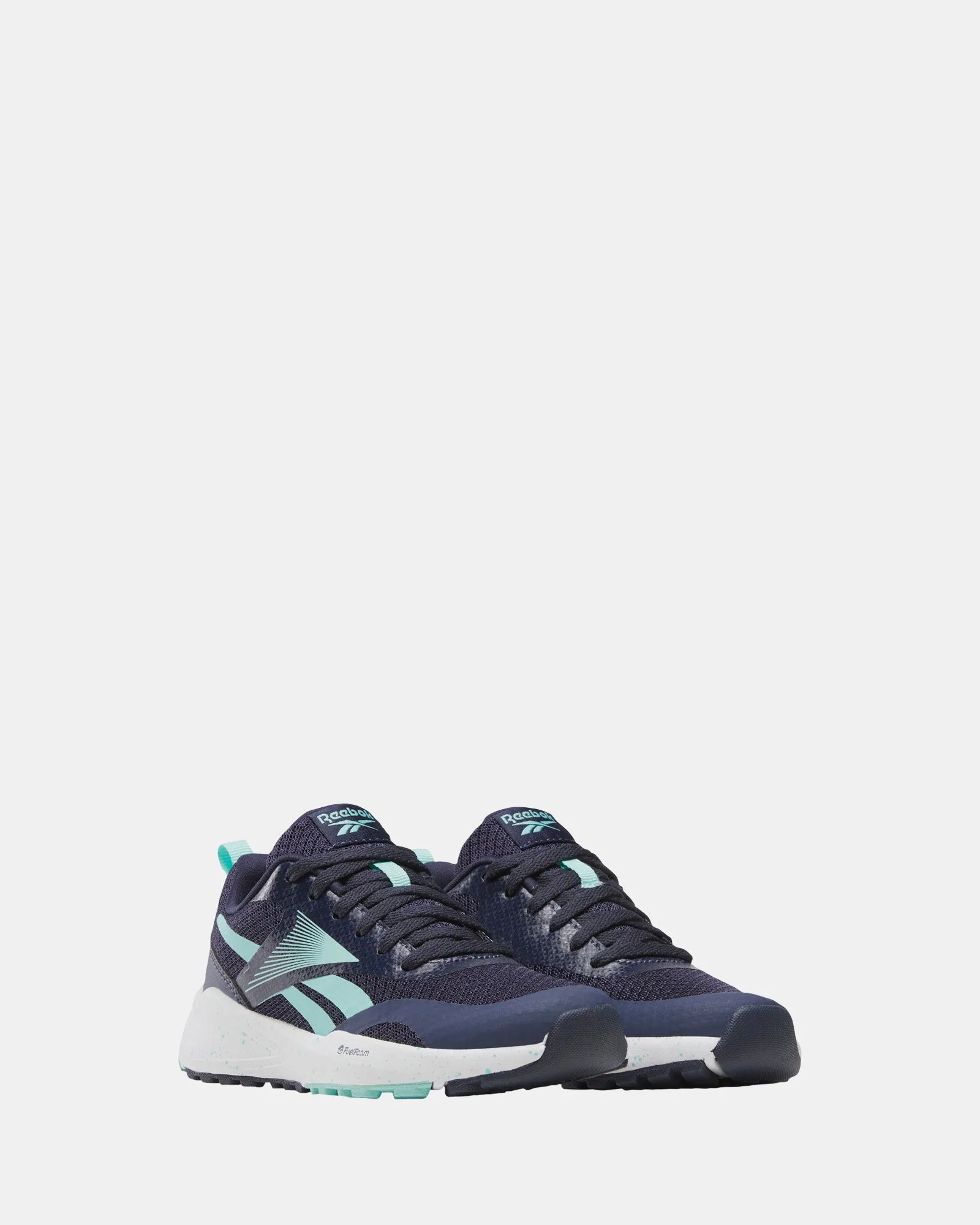 Energen Run Vectornavy/Alaqua/White