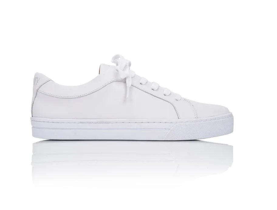 Equality White Nappa by Joan Oloff Shoes