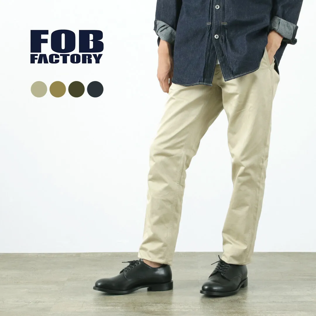 FOB FACTORY / Narrow U.S. Trousers