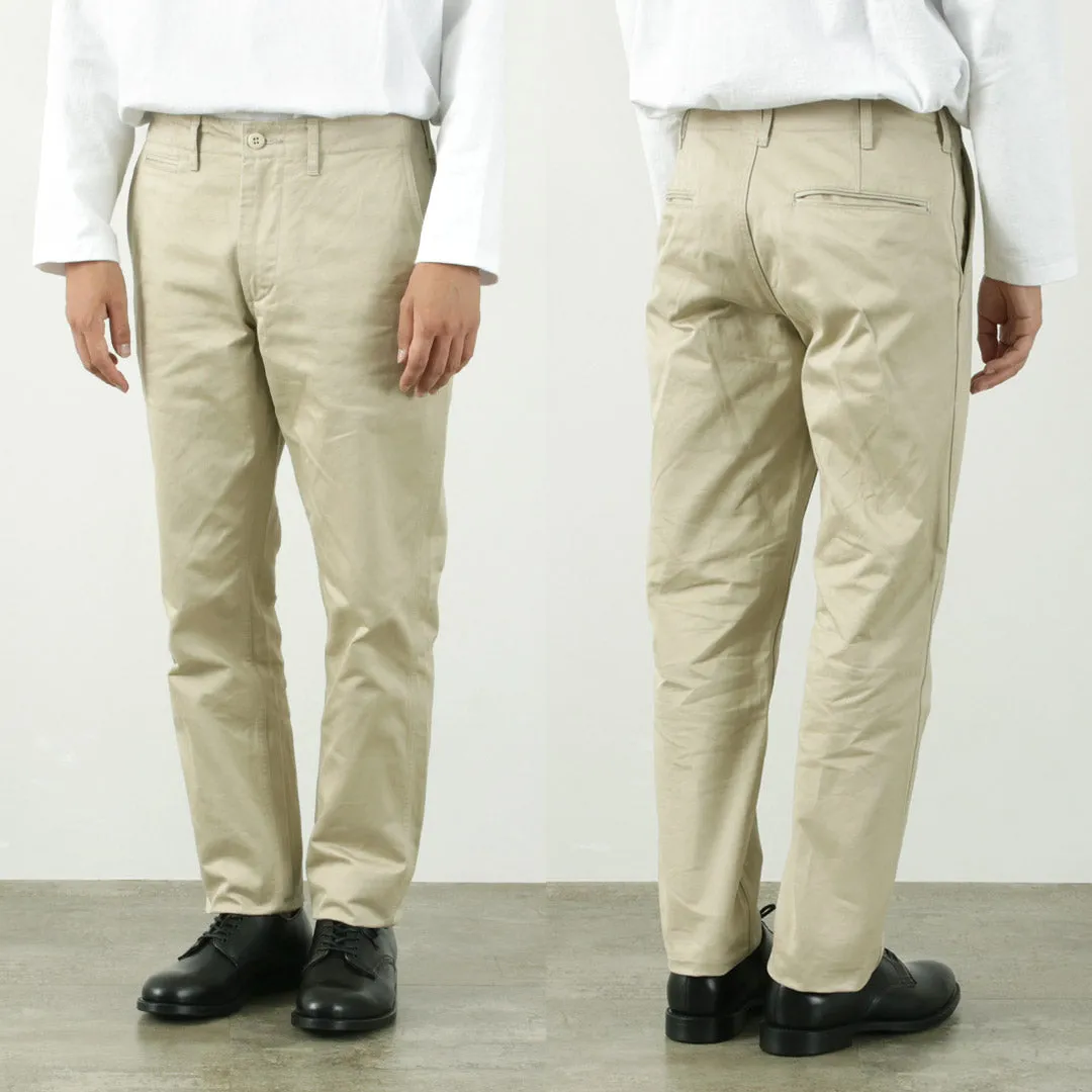 FOB FACTORY / Narrow U.S. Trousers