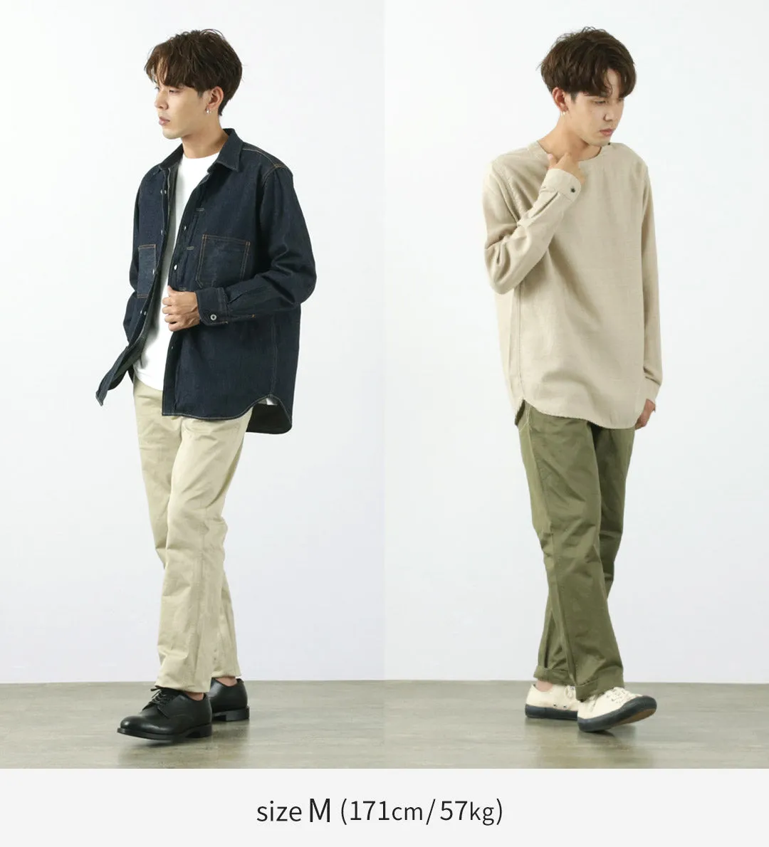 FOB FACTORY / Narrow U.S. Trousers