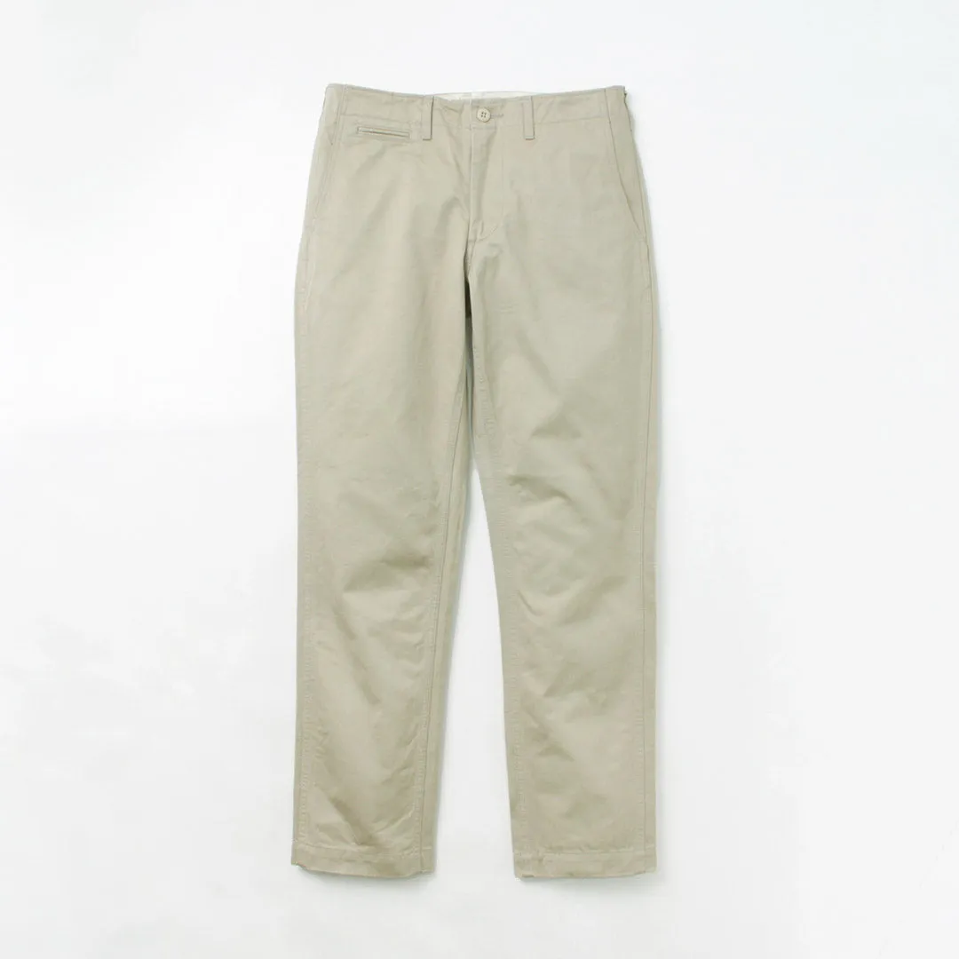 FOB FACTORY / Narrow U.S. Trousers
