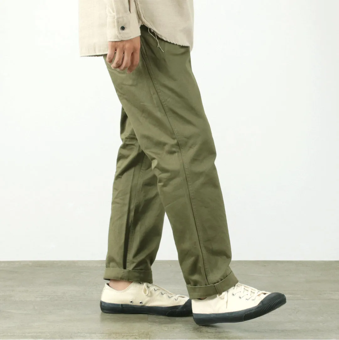 FOB FACTORY / Narrow U.S. Trousers