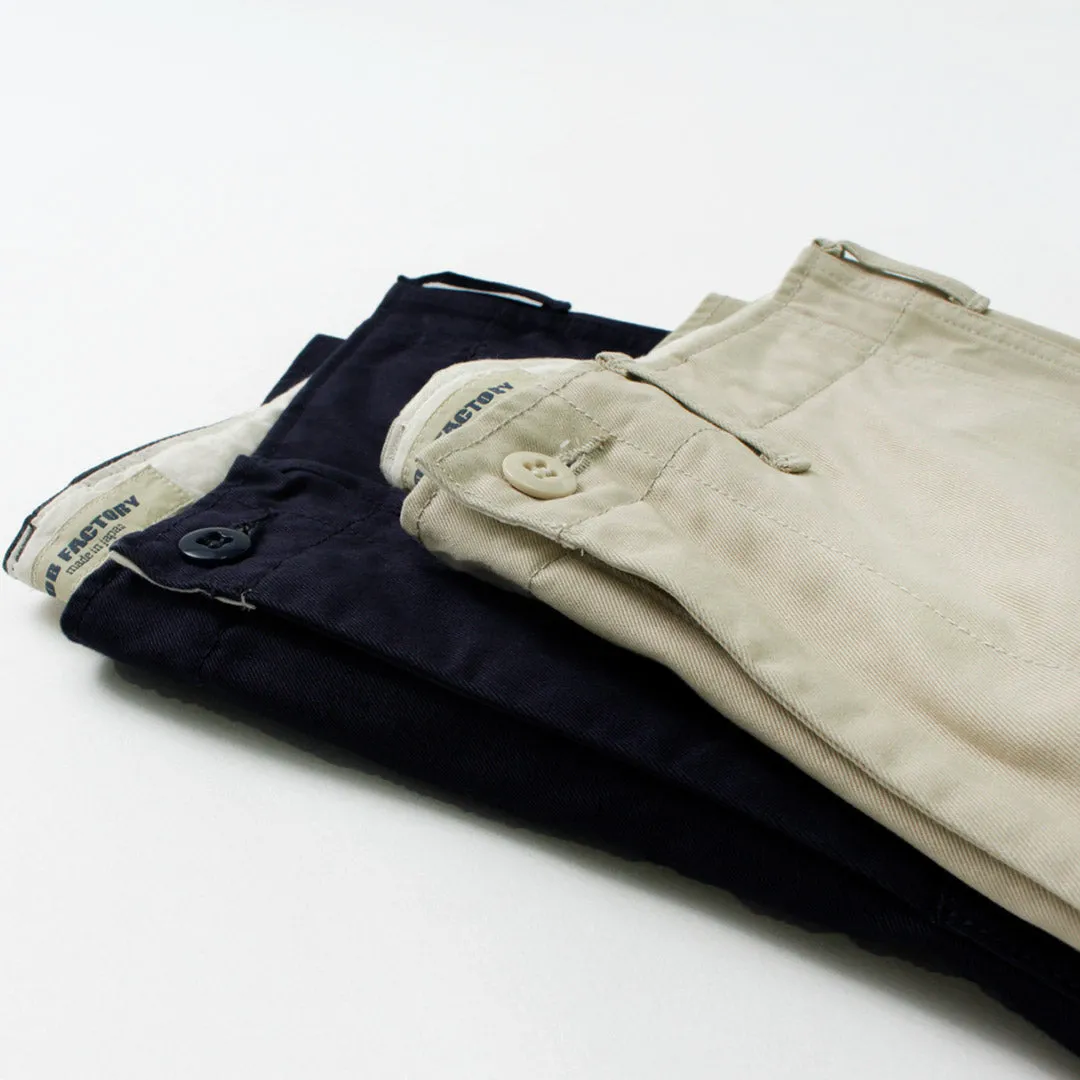 FOB FACTORY / Narrow U.S. Trousers